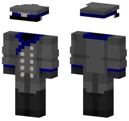 Armed Soldier Baldaria Minecraft skin