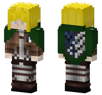 Armenian Arlet Minecraft skin