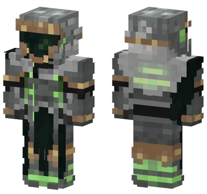 Armor Skin Minecraft skin