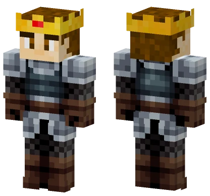 Armoured Cowboy Skin Minecraft skin