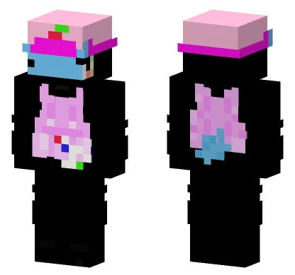 Army Cake Minecraft skin