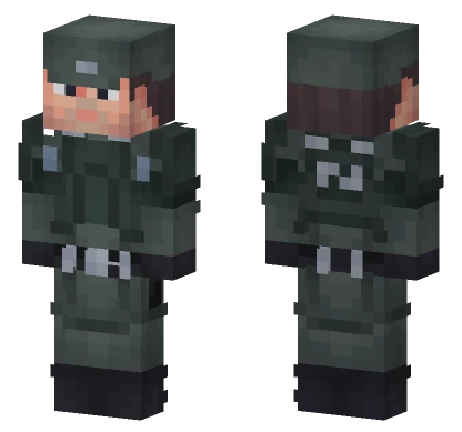 Army Trooper Aldhani Andor Minecraft skin
