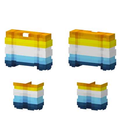 Aroace Pride Sweater Minecraft skin