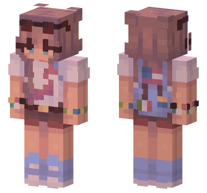 Around The World St Minecraft skin