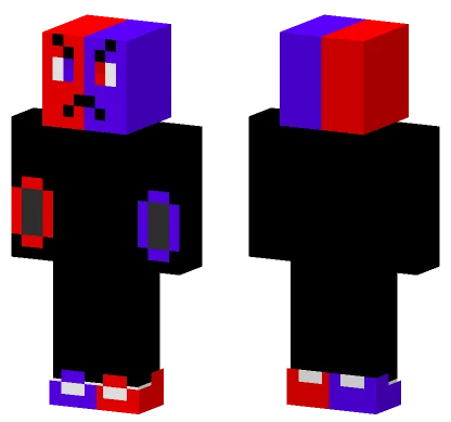 Arrested 2rehcwiws Minecraft skin