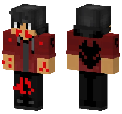 Arron Be With You Minecraft skin