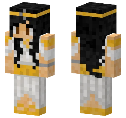 Artemis Minecraft skin