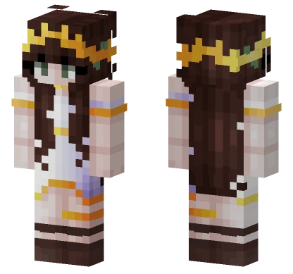 Artemis Contest Entry Minecraft skin