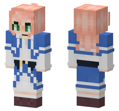 Artfight Attack 5 Minecraft skin
