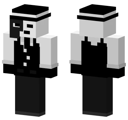 Artful Panda Skin Minecraft skin