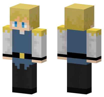 Arthur Minecraft skin