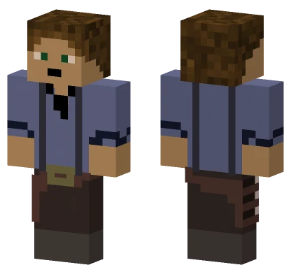 Arthur Morgan Skin Minecraft skin
