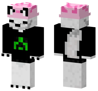 Artic Fox Skin Minecraft skin