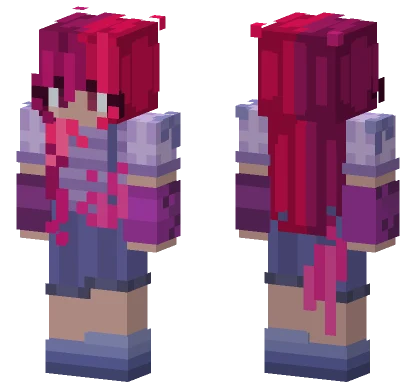 Artist That Loves To Paint Minecraft skin