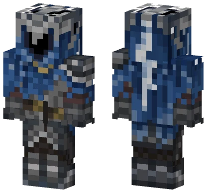 Artorias Dark Souls Minecraft skin