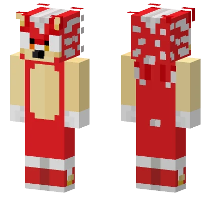 Arugement Hyper S Minecraft skin