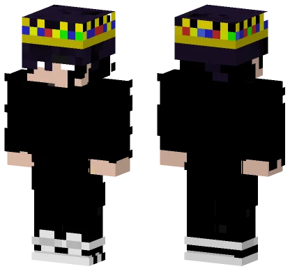Arxcobra Black Hoodie Minecraft skin