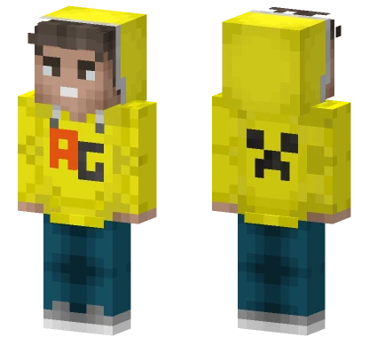Aryan Gaming Minecraft skin
