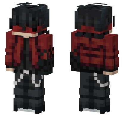 Arzeen Red Coat Minecraft skin