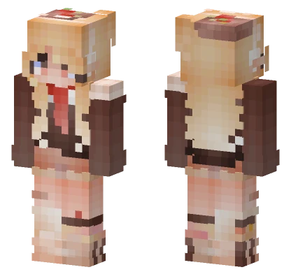 As The Day He Met Her Rce Minecraft skin