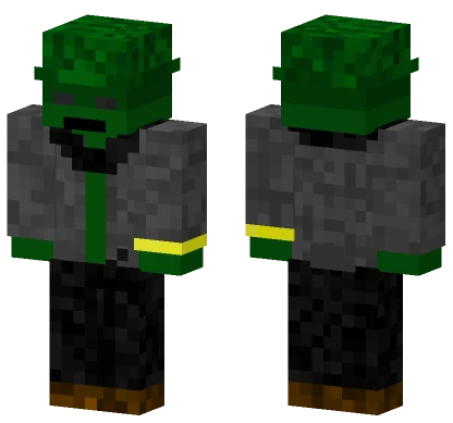 Asa The Zombie Survivor V2 Minecraft skin