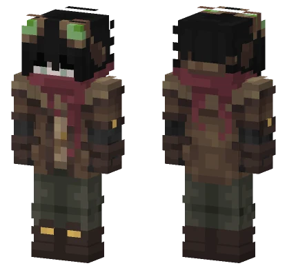 Asaemon Minecraft skin