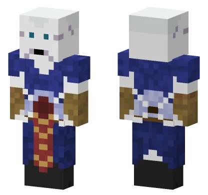 Asajj Ventress Minecraft skin