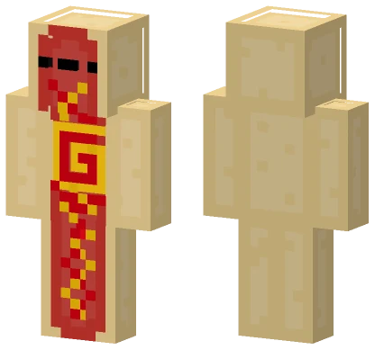 Asas Minecraft skin