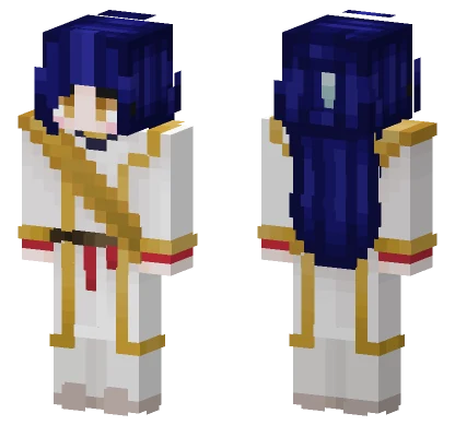 Ascendance of a Bookworm Minecraft skin