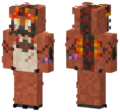 Ascuas Monster Minecraft skin