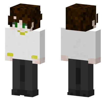 Asda5 White Suit Minecraft skin