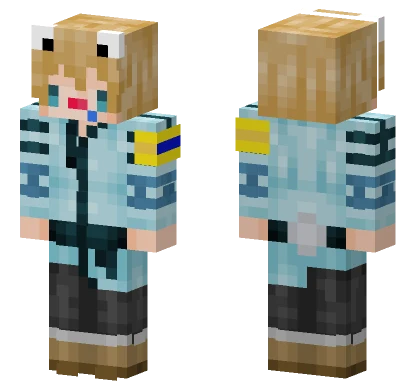 Asdasd Blue Outfit Minecraft skin
