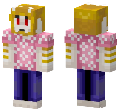 Asgore Dreemurr Minecraft skin