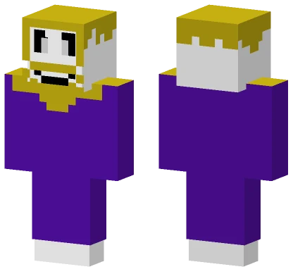 Asgore Dreemurr Minecraft skin