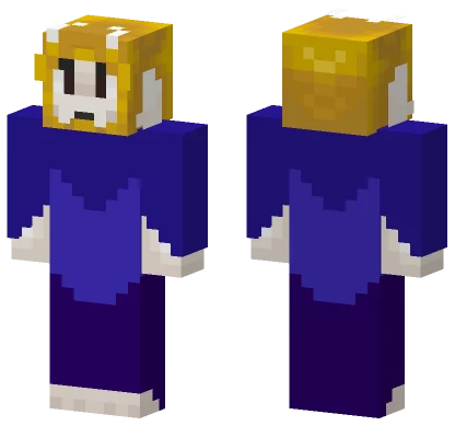 Asgore Robes Minecraft skin