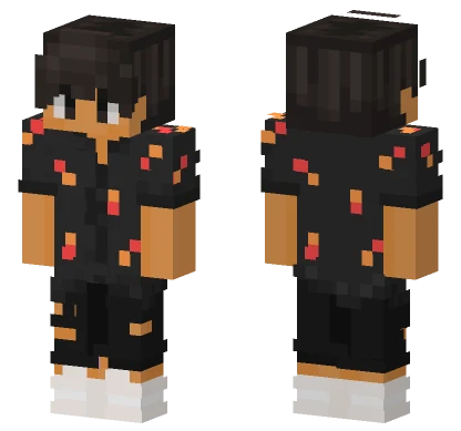 Ash Minecraft skin