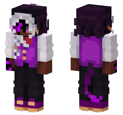 Ash Minecraft skin
