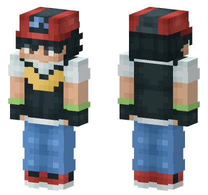 Ash DP Minecraft skin