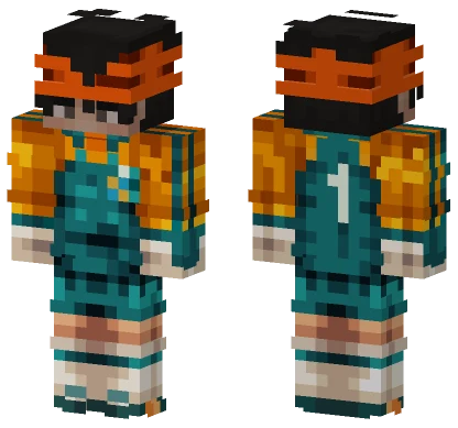 Ash Forest Portiere Minecraft skin