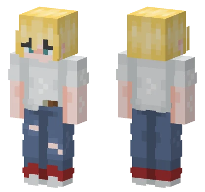 Ash Lynx Minecraft skin