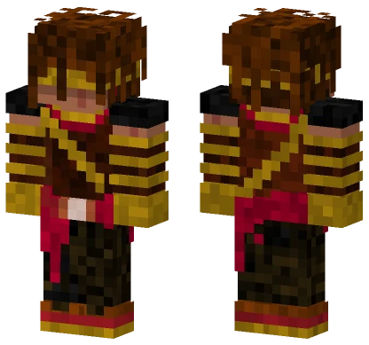 Ash Sentinel Minecraft skin
