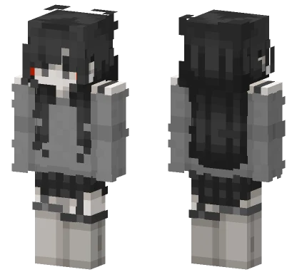 Ash Skin Minecraft skin