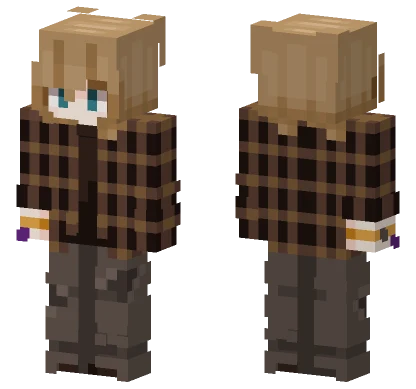 Ash Skin Minecraft skin