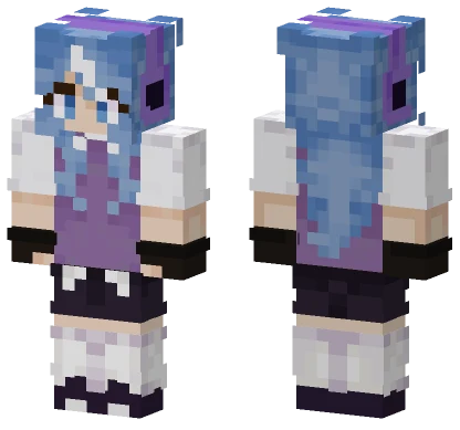Ash The Girl Minecraft skin