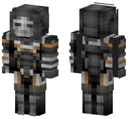 Ash Titanfall 2 Minecraft skin