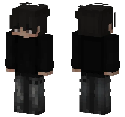 Ash Volley 2 Minecraft skin