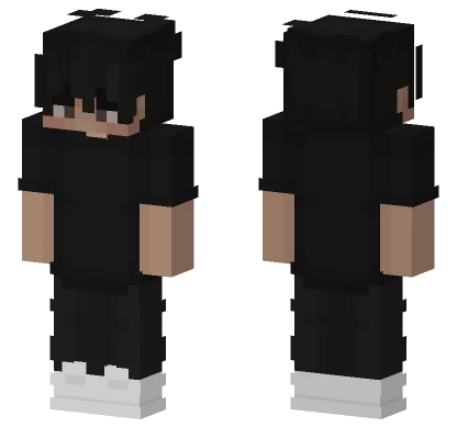 Ash Volley Minecraft skin