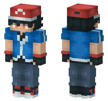 Ash XY Minecraft skin