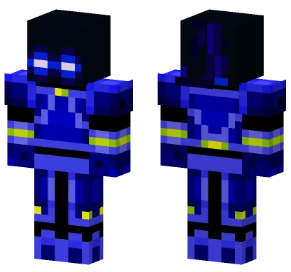 Ashenfortrite Shield Of Infinity Minecraft skin