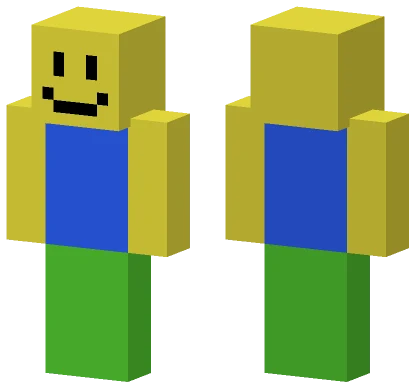Asher Roblox Minecraft skin